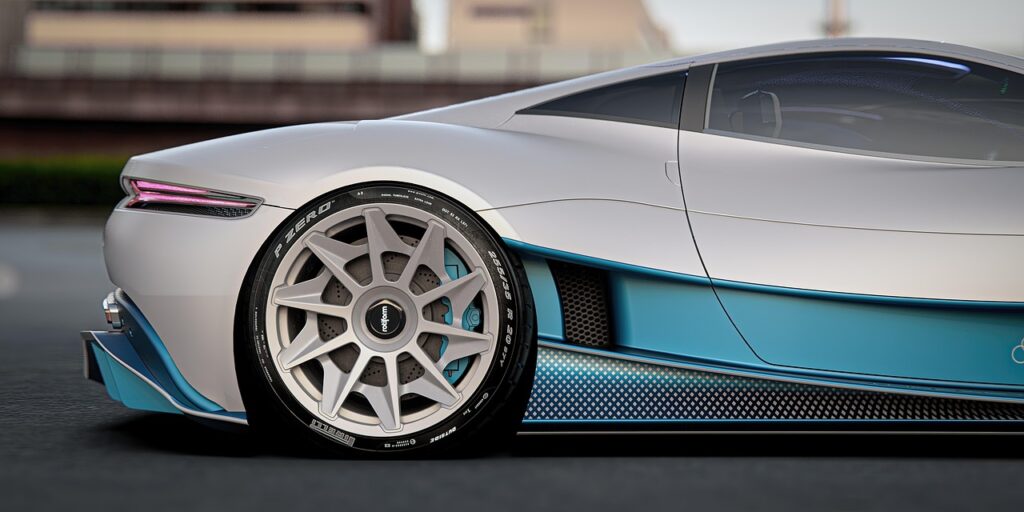 Porsche reveals Mission S concept car that previews new design identity