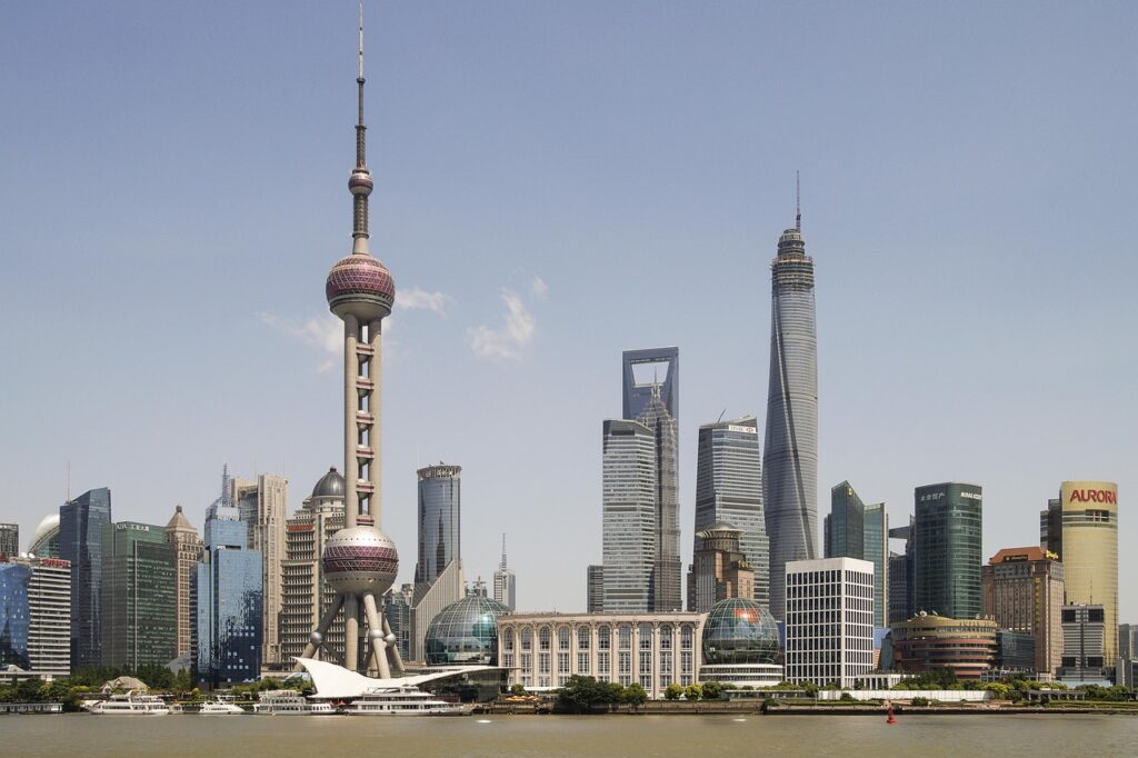 Why is China National Building Material stock falling today?