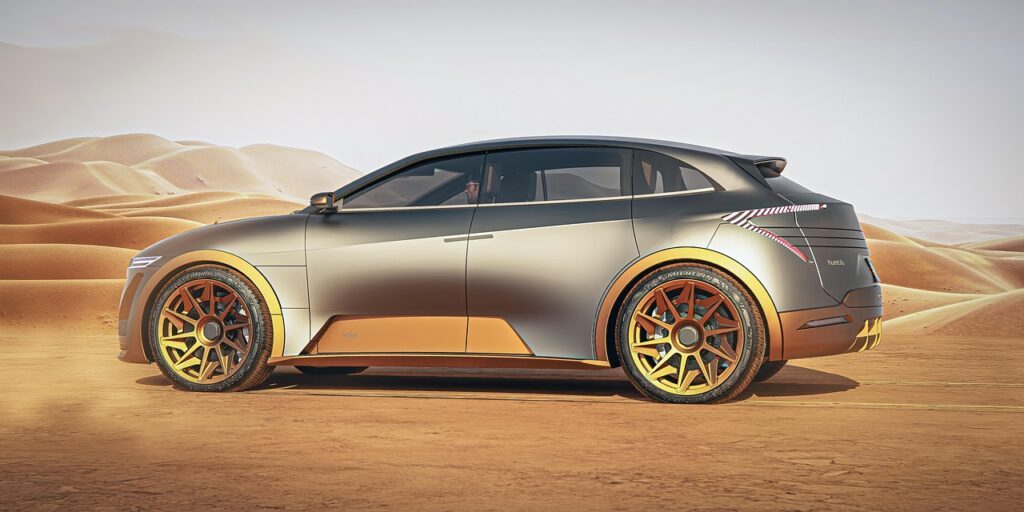 Tesla reveals SpaceX-powered Roadster that flies and falls with style