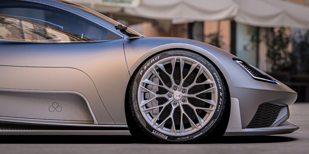 The Tesla Roadster flew, drove upside down, and hit 60mph in under a second