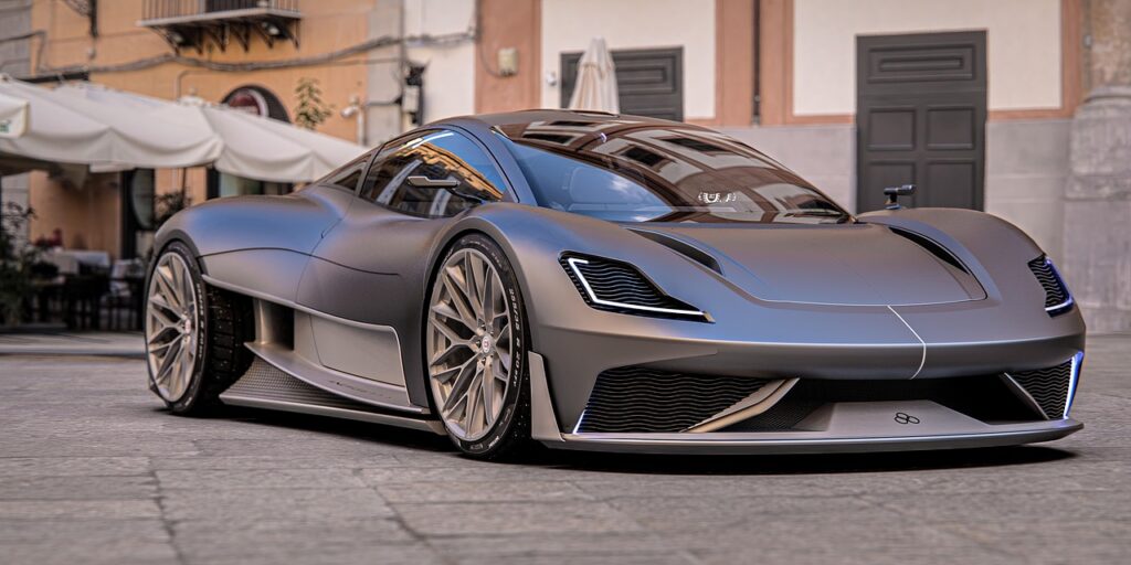 The Paris Auto Show is full of interesting cars Americans can’t have